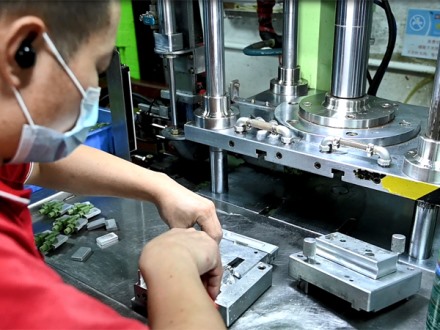 蜡房射蜡手动模射蜡