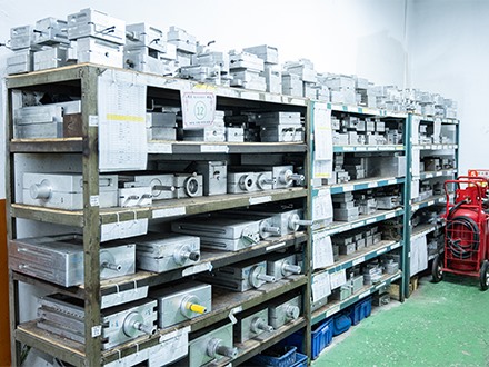 样品模具区